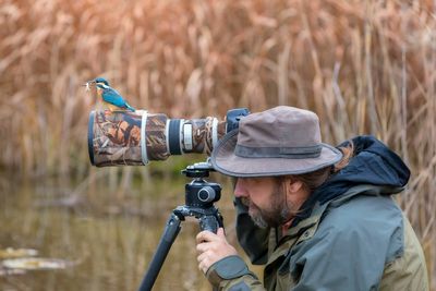 wildlife photgraphy session